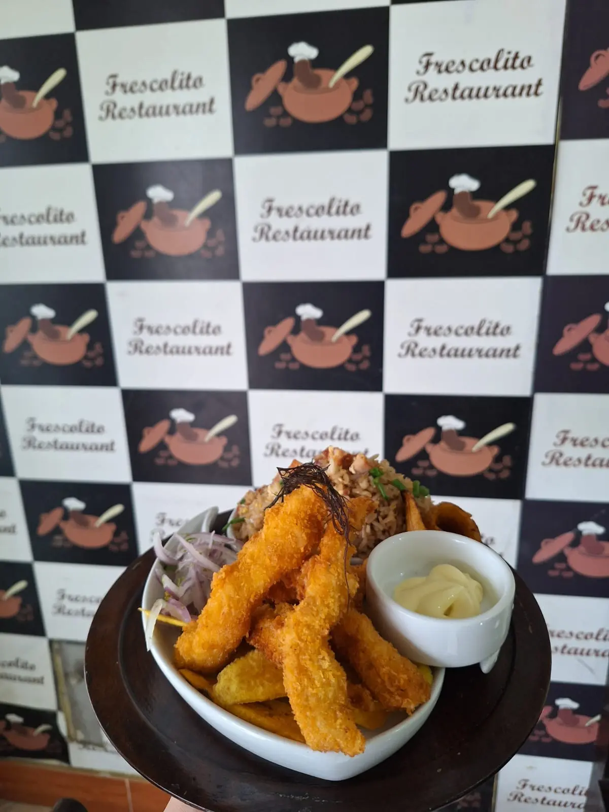 Ceviche y Chaufa